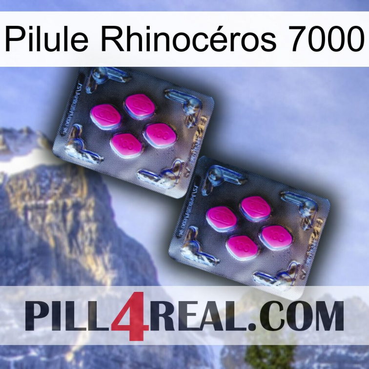 Pilule Rhinocéros 7000 01